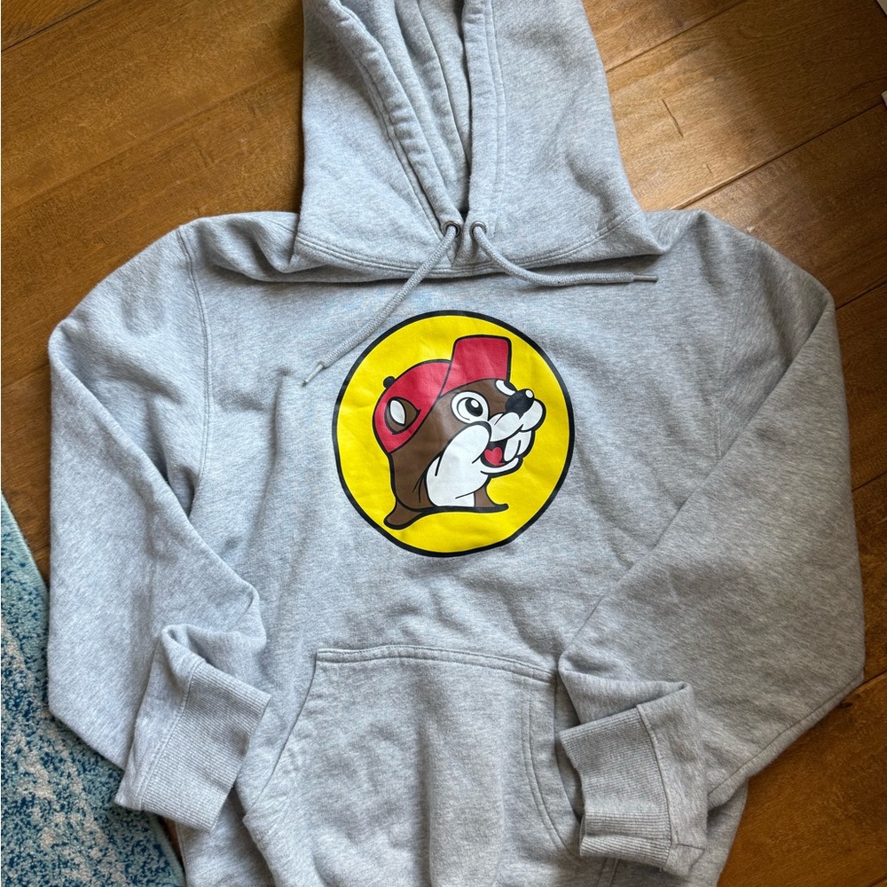 Buc-ee’s Gray Hoodie